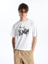 LC Waikiki Crew Neck Short Sleeve Printed Combed Cotton Men's T-shirt